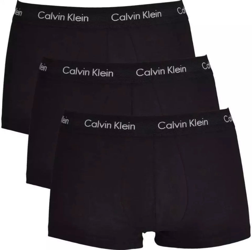 CK Premium Cotton Stretch Boxer Briefs – 3 Pack