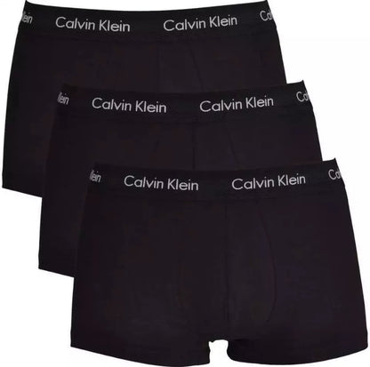CK Premium Cotton Stretch Boxer Briefs – 3 Pack