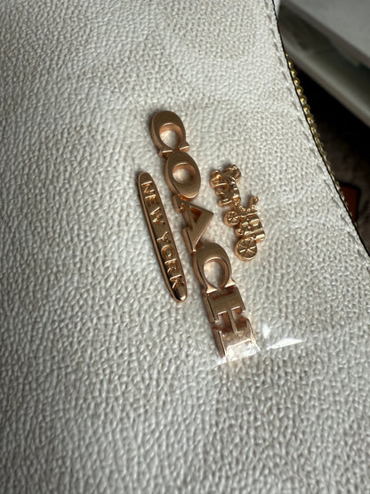 Cooach Teri White Bag