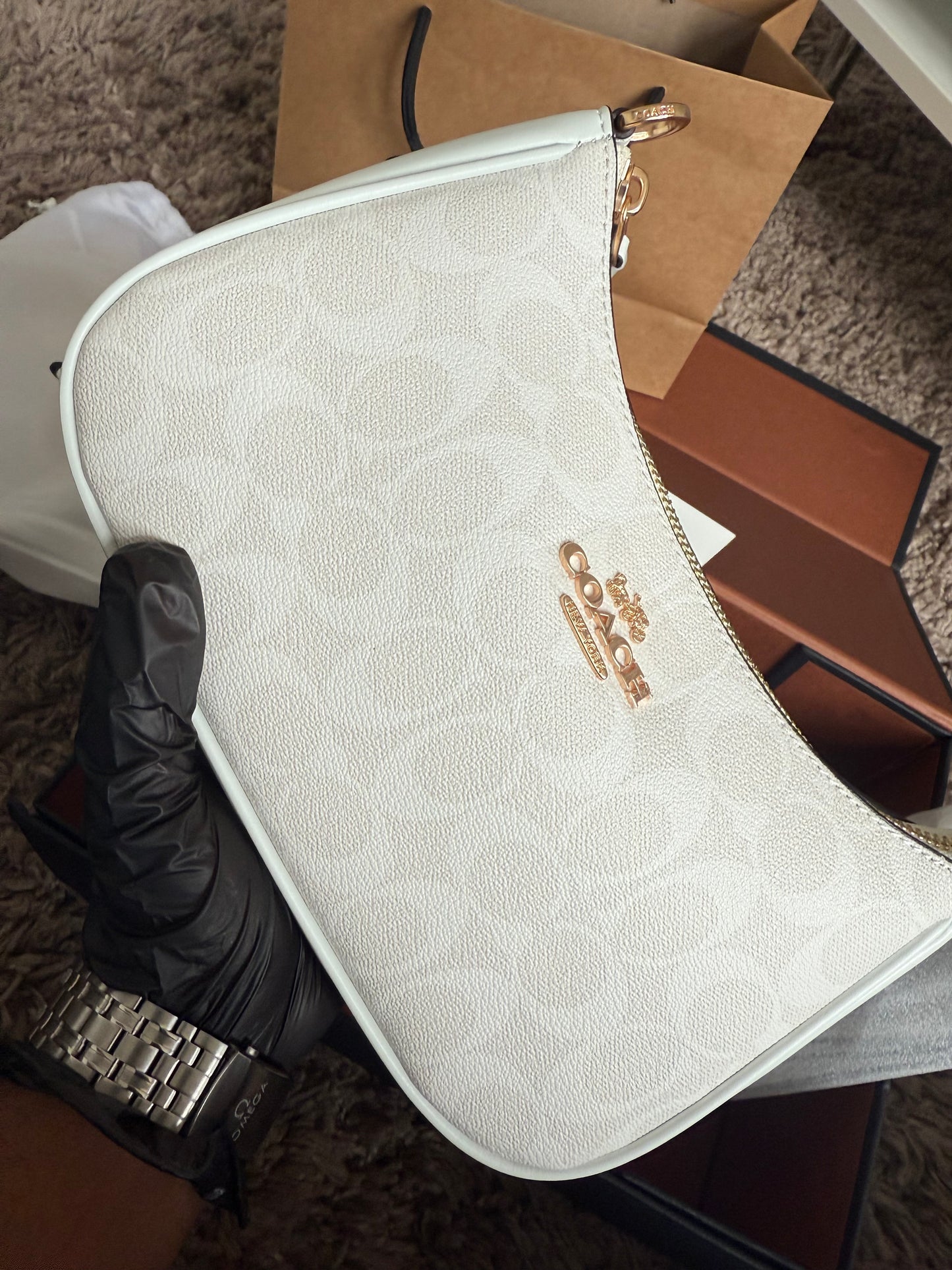 Cooach Teri White Bag